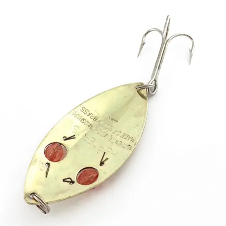 Herter's Glass Eye, 21g nikkel/rode ogen, Lepel #23575