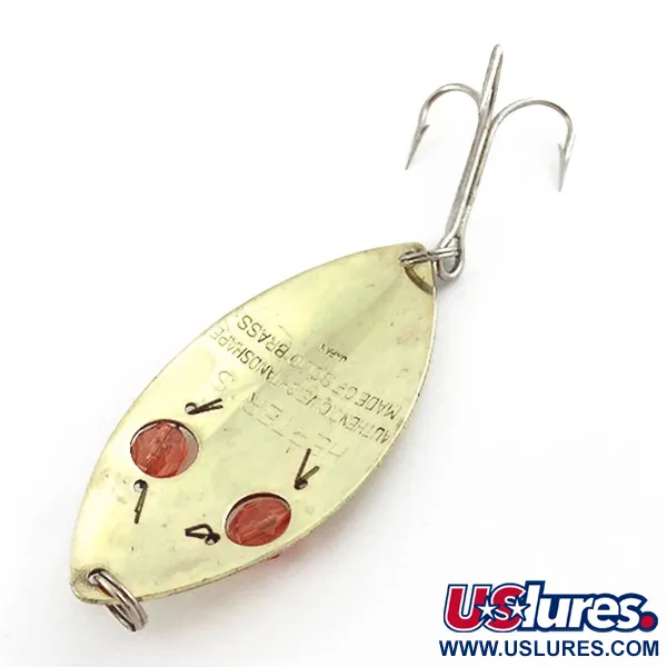 Herter's Glass Eye, 21g nikkel/rode ogen, Lepel #23575