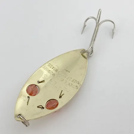 Herter's Glass Eye, 21g nikkel/rode ogen, Lepel #23575