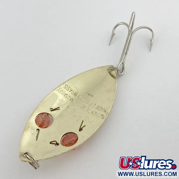 Herter's Glass Eye, 21g nikkel/rode ogen, Lepel #23575