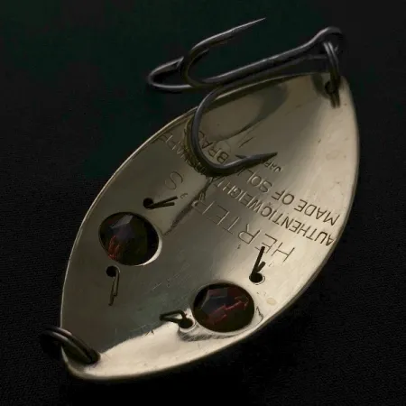 Herter's Glass Eye, 21g nikkel/rode ogen, Lepel #23575