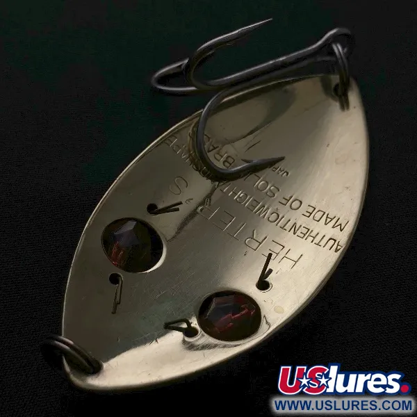 Herter's Glass Eye, 21g nikkel/rode ogen, Lepel #23575