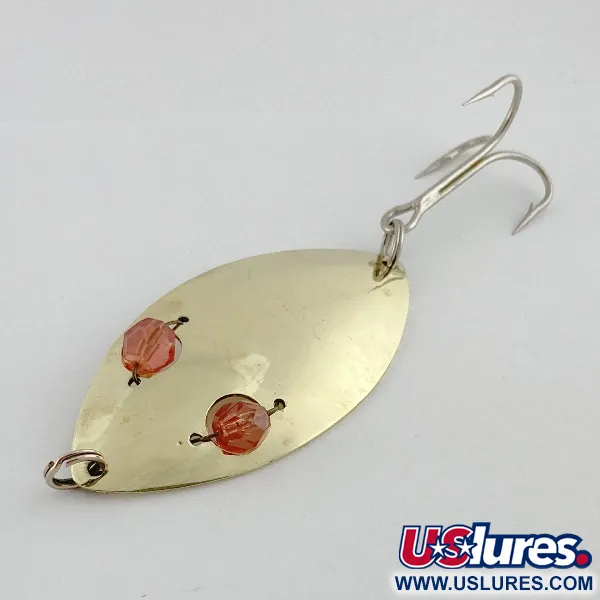 Herter's Glass Eye, 21g nikkel/rode ogen, Lepel #23575