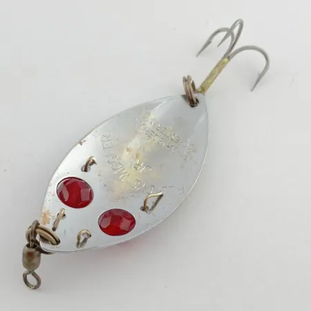 Hofschneider Red eye Junior, 13g Nikkel/Rode Ogen, Lepel #23576