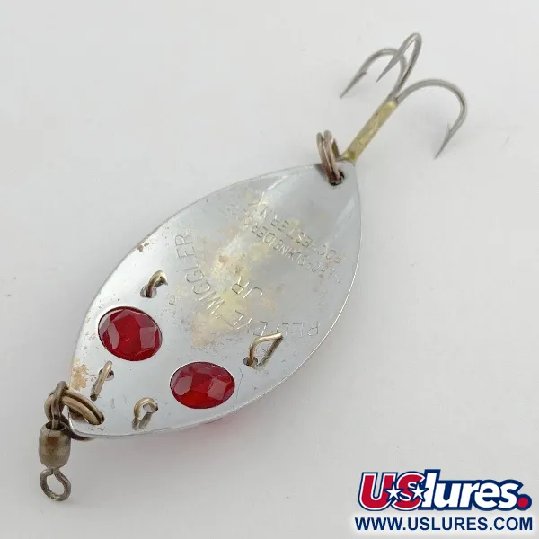 Hofschneider Red eye Junior, 13g Nikkel/Rode Ogen, Lepel #23576