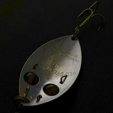 Hofschneider Red eye Junior, 13g Nikkel/Rode Ogen, Lepel #23576