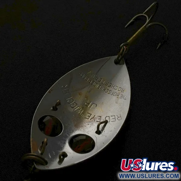 Hofschneider Red eye Junior, 13g Nikkel/Rode Ogen, Lepel #23576