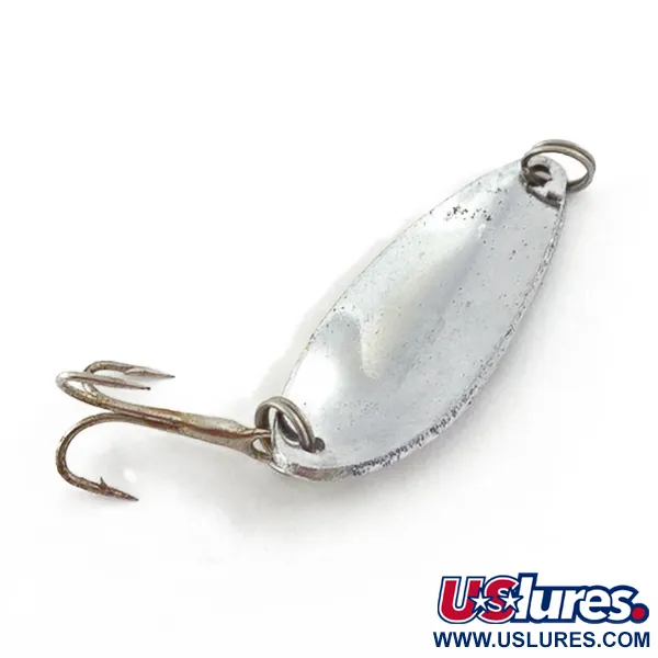 Glen L Evans Shag Spoon, 7g nikkel/groen, Lepel #23578