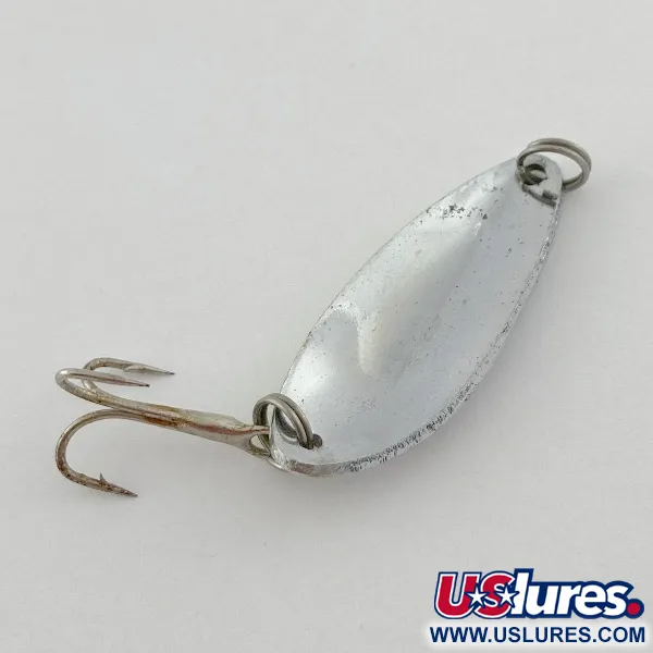 Glen L Evans Shag Spoon, 7g nikkel/groen, Lepel #23578