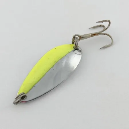 Glen L Evans Shag Spoon, 7g nikkel/groen, Lepel #23578