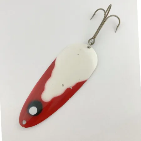 Lindy / Little Joe Lindy Gator, 45g rood/wit/nikkel, lepel #23583