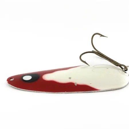 Lindy / Little Joe Lindy Gator, 45g rood/wit/nikkel, lepel #23583