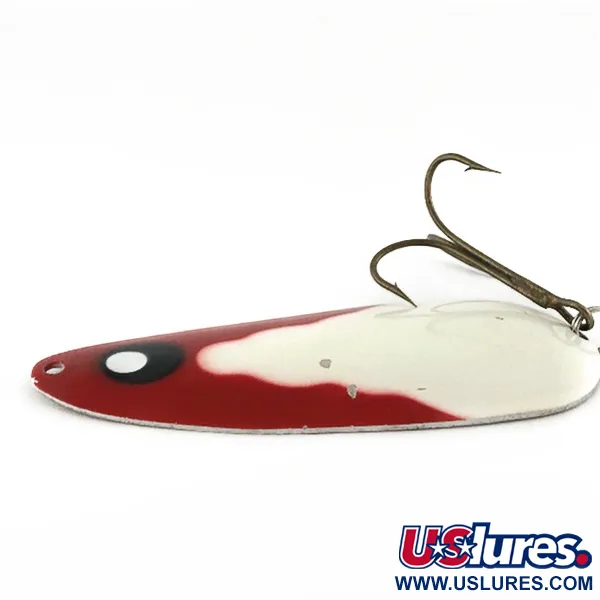 Lindy / Little Joe Lindy Gator, 45g rood/wit/nikkel, lepel #23583