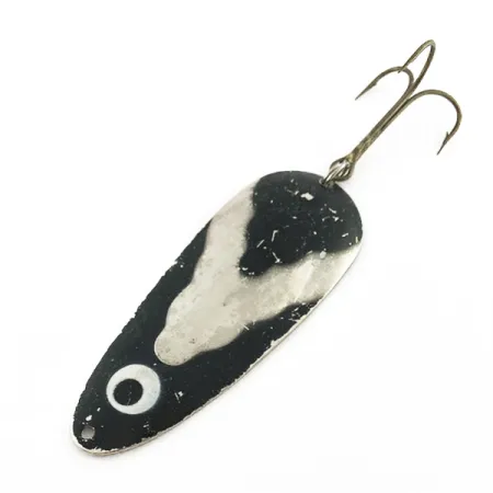 Lindy Gator, 45g nikkel/zwart, lepel #23585