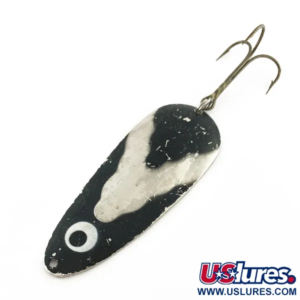 Lindy Gator, 45g nikkel/zwart, lepel #23585