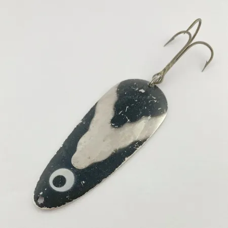 Lindy Gator, 45g nikkel/zwart, lepel #23585