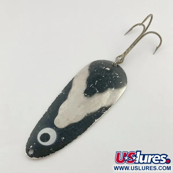 Lindy Gator, 45g nikkel/zwart, lepel #23585