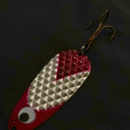 Lindy / Little Joe Lindy Gator, 55g rood/wit/nikkel, lepel #23586