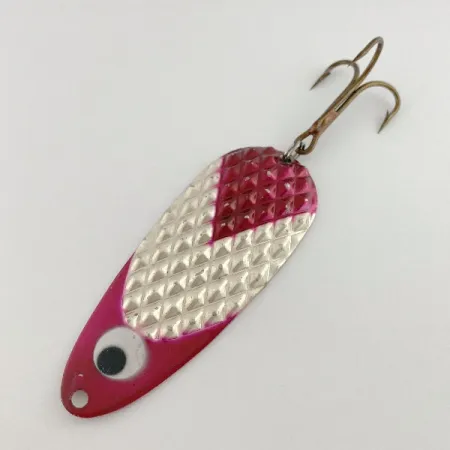 Lindy / Little Joe Lindy Gator, 55g rood/wit/nikkel, lepel #23586