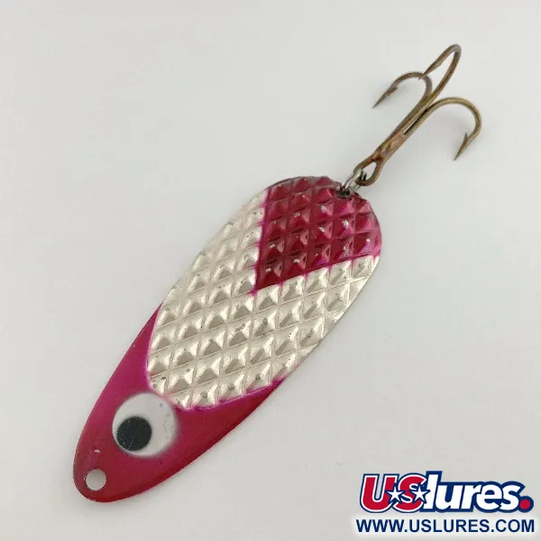 Lindy / Little Joe Lindy Gator, 55g rood/wit/nikkel, lepel #23586