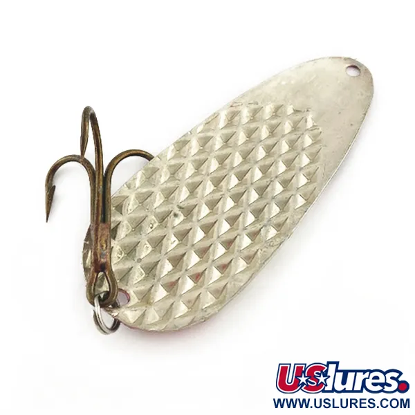 Lindy / Little Joe Lindy Gator, 55g rood/wit/nikkel, lepel #23586