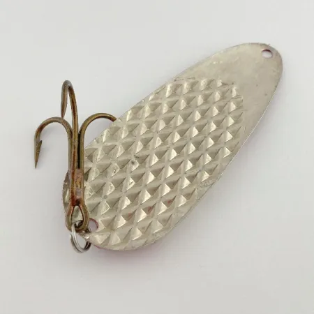 Lindy / Little Joe Lindy Gator, 55g rood/wit/nikkel, lepel #23586