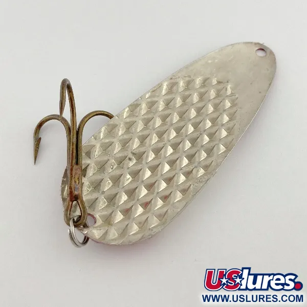 Lindy / Little Joe Lindy Gator, 55g rood/wit/nikkel, lepel #23586