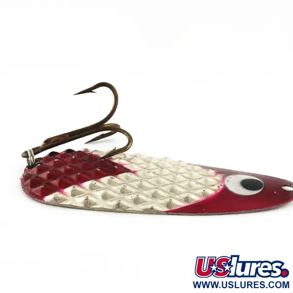 Lindy / Little Joe Lindy Gator, 55g rood/wit/nikkel, lepel #23586