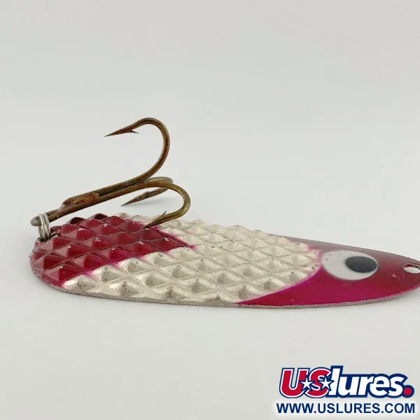 Lindy / Little Joe Lindy Gator, 55g rood/wit/nikkel, lepel #23586