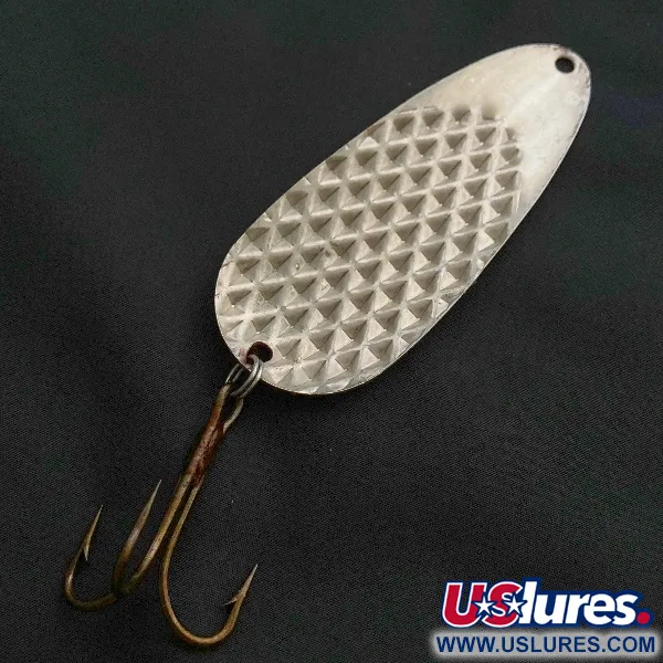 Lindy / Little Joe Lindy Gator, 55g rood/wit/nikkel, lepel #23586