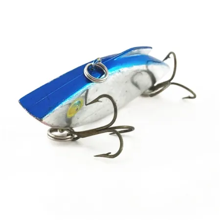 Bill Lewis Rat-L-Trap, 14g Nikkel/Blauw, Lipless Crankbait #23587