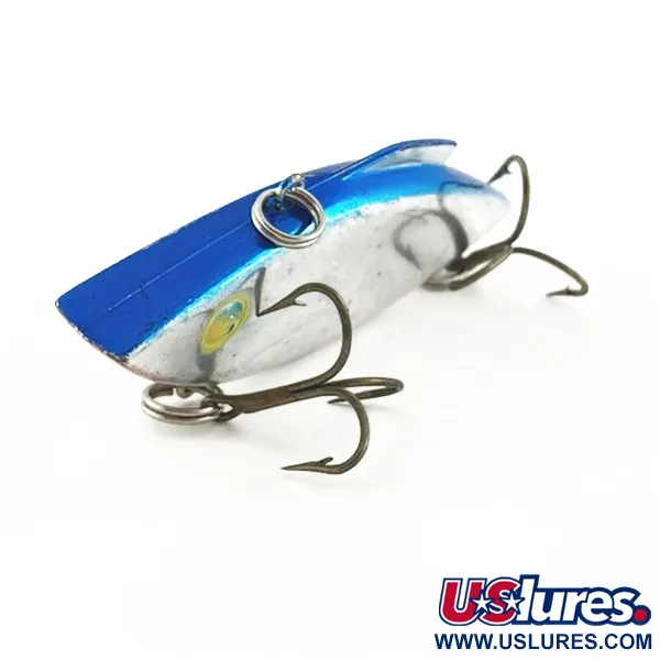 Bill Lewis Rat-L-Trap, 14g Nikkel/Blauw, Lipless Crankbait #23587