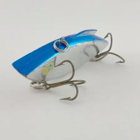 Bill Lewis Rat-L-Trap, 14g Nikkel/Blauw, Lipless Crankbait #23587