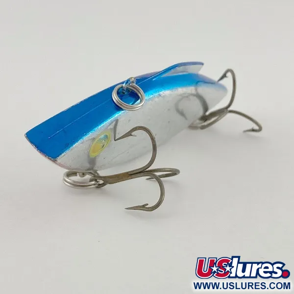 Bill Lewis Rat-L-Trap, 14g Nikkel/Blauw, Lipless Crankbait #23587