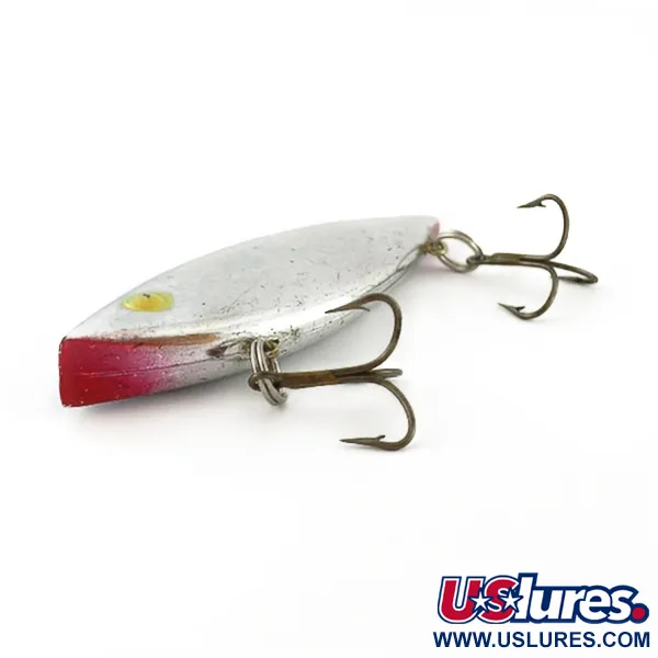 Bill Lewis Rat-L-Trap, 14g Nikkel/Blauw, Lipless Crankbait #23587