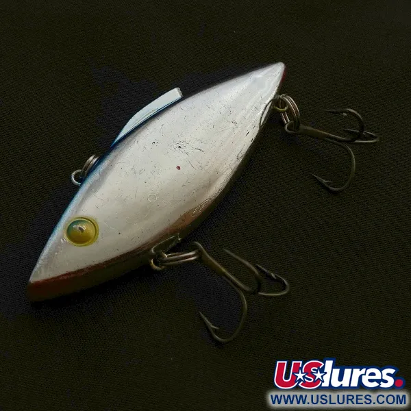 Bill Lewis Rat-L-Trap, 14g Nikkel/Blauw, Lipless Crankbait #23587