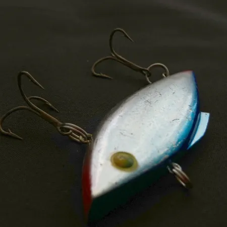 Bill Lewis Rat-L-Trap, 14g Nikkel/Blauw, Lipless Crankbait #23587