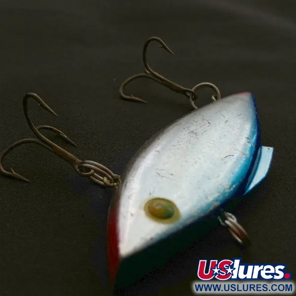 Bill Lewis Rat-L-Trap, 14g Nikkel/Blauw, Lipless Crankbait #23587