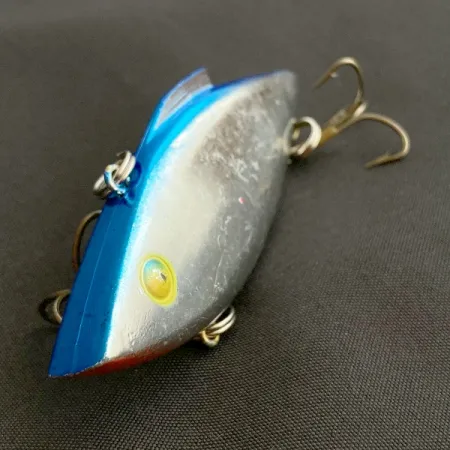 Bill Lewis Rat-L-Trap, 14g Nikkel/Blauw, Lipless Crankbait #23587