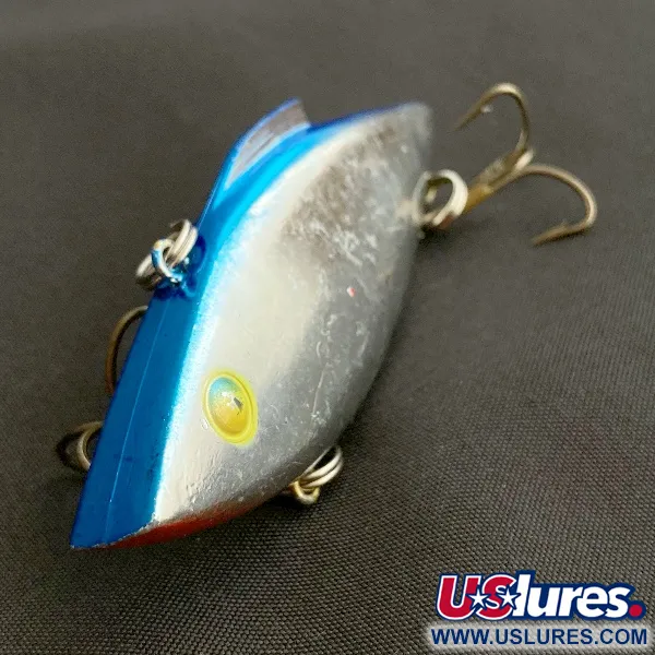 Bill Lewis Rat-L-Trap, 14g Nikkel/Blauw, Lipless Crankbait #23587