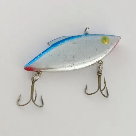 Bill Lewis Rat-L-Trap, 14g Nikkel/Blauw, Lipless Crankbait #23587