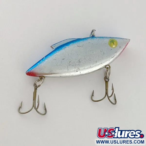 Bill Lewis Rat-L-Trap, 14g Nikkel/Blauw, Lipless Crankbait #23587