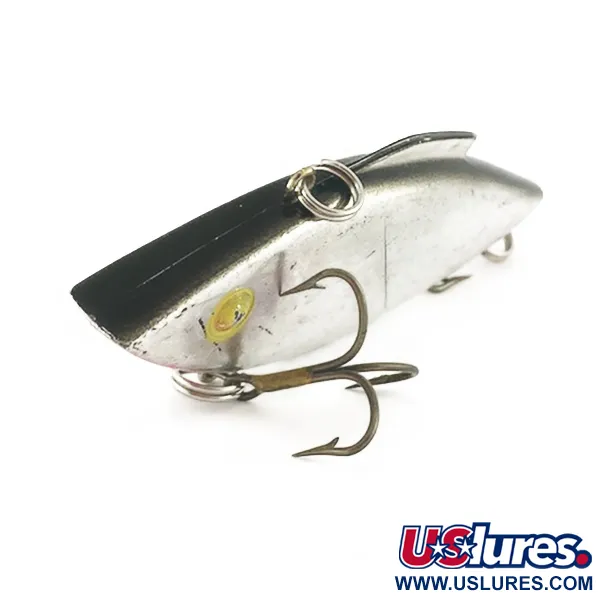 Bill Lewis Rat-L-Trap, 14g, Chrome Black Back, Lipless Crankbait #23588