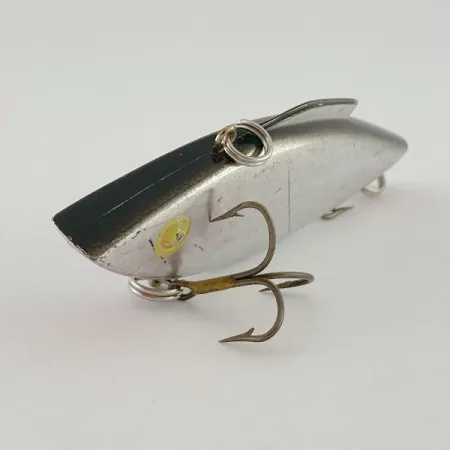 Bill Lewis Rat-L-Trap, 14g, Chrome Black Back, Lipless Crankbait #23588