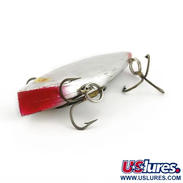 Bill Lewis Rat-L-Trap, 14g, Chrome Black Back, Lipless Crankbait #23588
