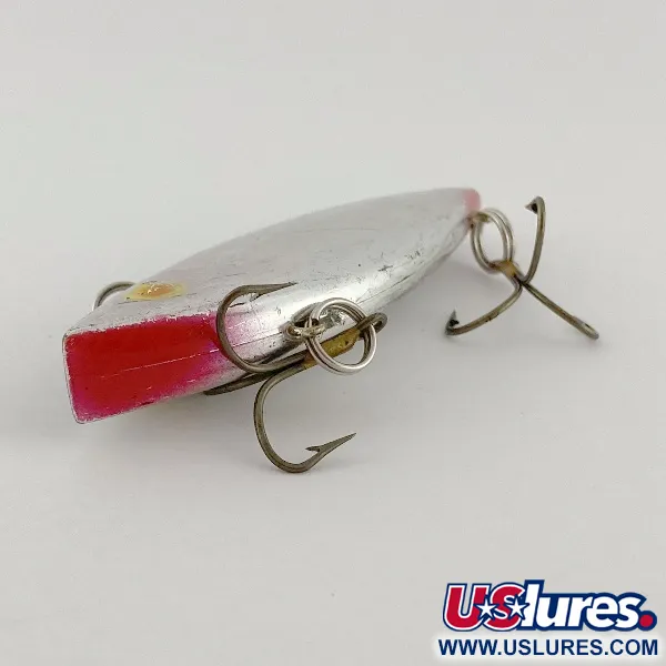 Bill Lewis Rat-L-Trap, 14g, Chrome Black Back, Lipless Crankbait #23588