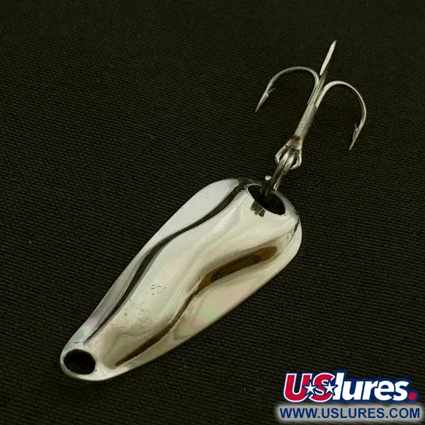 Luhr Jensen Hot Shot W, Nikkel, 1.3g, Lepel #23591