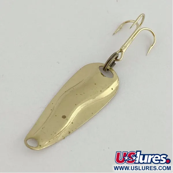 Luhr Jensen Hot Shot W, 1,3g Goud, Lepel #23592