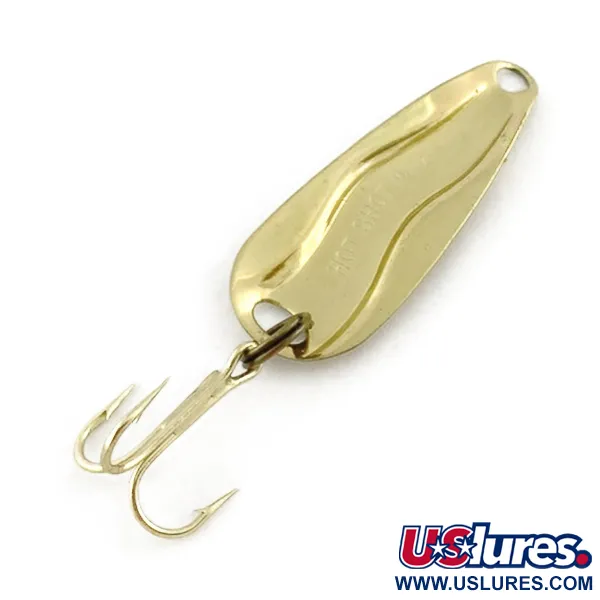 Luhr Jensen Hot Shot W, 1,3g Goud, Lepel #23592