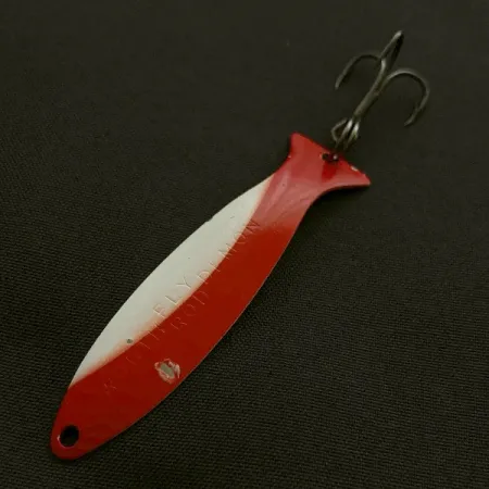 Worth Fly Rod Demon, 2,5g, Nikkel/Rood/Wit, Lepel #23595